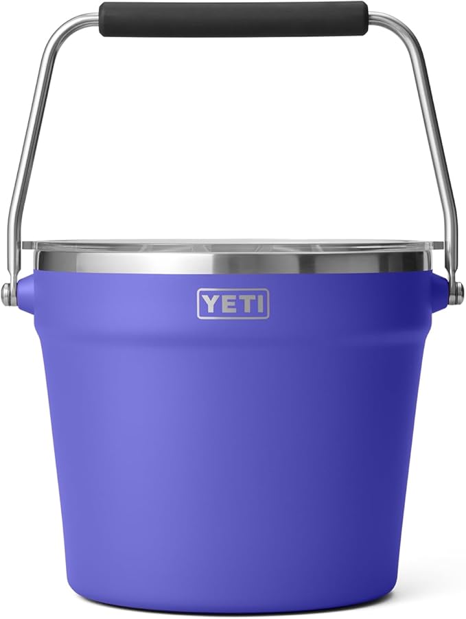 YETI Beverage/Ice Bucket, Holds 6 Longnecks or 3 Bottles of Wine