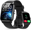 Tensky Smart Watch for Women/Men, 1.85'' HD Activity Smartwatch for iPhone/Android, 100+ Sport Modes Fitness Tracker (Answer/Make Call), Alexa Built-in, Sleep/Heart Rate/SpO2 Monitor/2ATM Waterproof