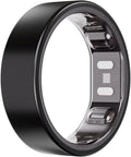 Reebok Smart Ring for Women or Men - Matte Black - Subscription Free - The Next Generation of Wearable Technology - Fitness and Sleep Tracker - Monitors Wellbeing and Recovery