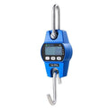 Klau Mini Weighing 300 kg / 600 lb OCS-L Industrial Crane Scale Digital Hanging Scale Blue for Indoor Farm Factory Outdoor