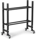 Titan Fitness Elite Series Mass Storage System for Bumper Plate Medicine Ball Storage