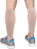 Run Forever Calf Compression Sleeves for Men and Women - Leg Compression Sleeve - Footless Compression Socks for runners
