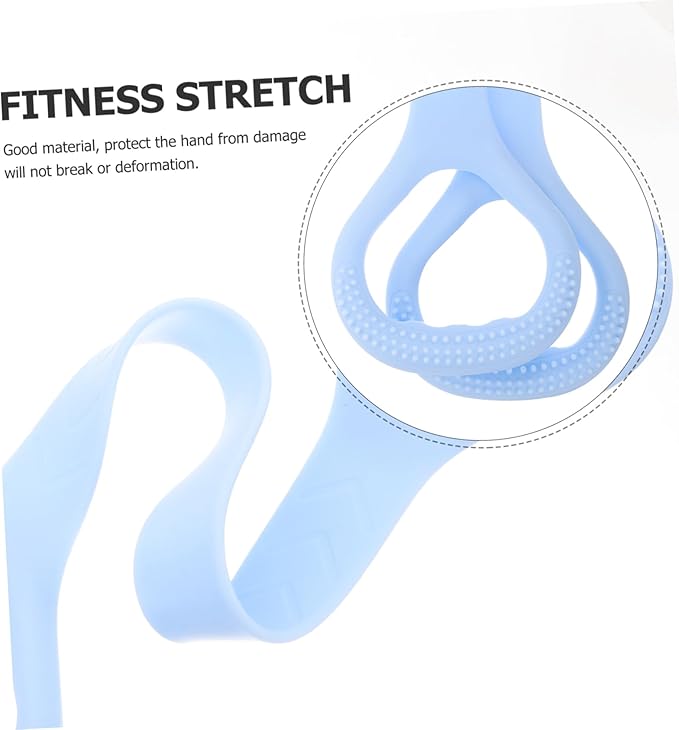 UPKOCH 3pcs Exercise Band Elastic Resistance Stretch Band for Full-Body Workouts Yoga Fitness and Flexibility and Levels