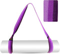 Yoga Mat Carrier Strap | Adjustable Mat Holder Sling for Carrying Mats | Thick & Comfy Texture | Yoga Mat Strap
