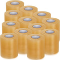 Pangda 12 Pcs Wrestling Mat Tape 3 or 4 Inch Heavy Duty 7 Mil PVC Carpet Tape for Wrestling Grappling Exercise Mats Seaming Cover Gym Floor Carpet Seam