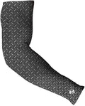 S A Compression Arm Sleeve UV 30+ Sun Protection, Moisture Wicking, 4-Way Stretch