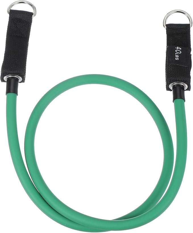 PATIKIL Resistance Tube Bands, Stackable Single Resistance Band Exercise Band Stretch Band for Working Out Man Home Fit