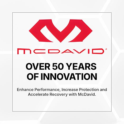 McDavid 4-Way Elastic Knee Sleeve, Compression Knee Support for Pain Relief, Soreness, All-Day Daily Activity Black/Green XL