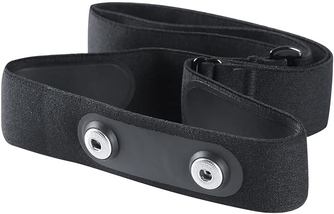 Heart Rate Monitor Pro Chest Strap Fits for Polar H10 H7 H1 Wahoo Tickr Garmin HRM Soft HR Sensor