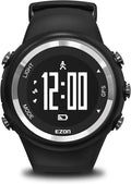 EZON GPS Running Watch with Speed Distance Pace Alarm and Calorie Counter and Stopwatch for Men T031 Black