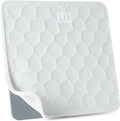Greater Goods Designer Bathroom Scale: Non-Slip Silicone Cover, Hidden LED Display, Spot-On Precision, 400 lb Capacity