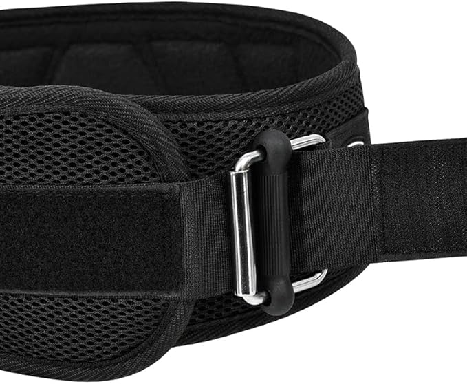 RDX RX4 Weightlifting Belt - EVA Foam Support, Adjustable Nylon Strap & Secure Fit I Gym Belt for Men & Women I Back Support for Heavy Lifting & Strength Training