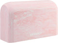 Yoga Block, 1 piece Lightweight, Arc Shape for Stable Grip, Ink Painting Design, Portable and Durable Yoga Brick for Enhanced Comfort and Support