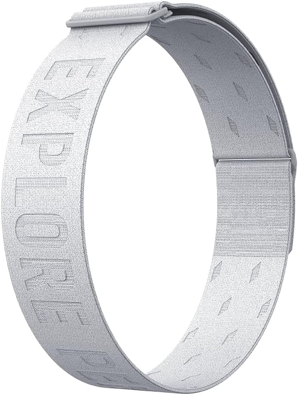 COROS Heart Rate Monitor Band (Grey, Large)