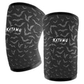 Katamu Premium Weightlifting, Powerlifting, Squats, Athletic and Fitness Knee Support Sleeve | Knee Sleeve for Men and Women | Batman, Large