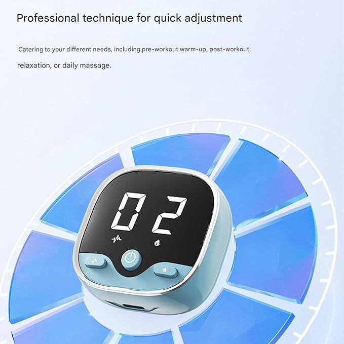 Cordless Wrist Heating Pad, Adjustable 3 Heat Levels Hand, Rechargeable Wrist Tendon Massager, Wearable Hand Heating Pad, for Office,Outdoor Sports (1Pcs)