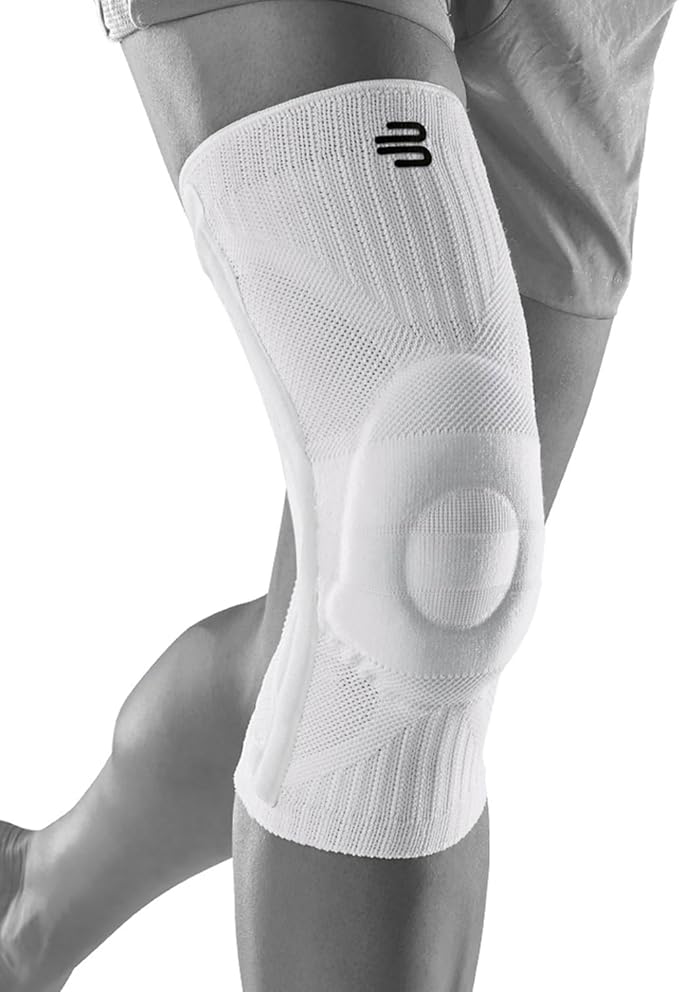 Bauerfeind Sports Knee Support - Knee Brace for Pain Relief and Stabilization - Patellar Knee Pad for Enhanced Support - Targeted Compression - Lightweight & Durable