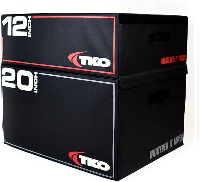 TKO Stackable Foam Plyo Box Set