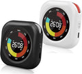 PERSUPER Visual Timer for Kids, 10 Hours Countdown/Up, with Rechargeable, 3 Volume Levels, 3 Brightness Display, and Magnetic, Homeschool Study Tool, Large Digital Timers for Classroom (2 Packs)