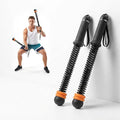 Weighted Ropeless Battle Ropes for Home Gym, Cordless Portable Battle Rope Workout Equipment with Adjustable Resistance, Low Impact Strength & HIIT Training, Fitness Exercise Rope for Men Women