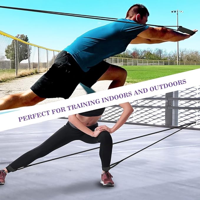 Baseball Resistance Bands for Pitchers – Pro-Grade Arm Strength & Pitching Bands | 4-Level Adjustable Resistance Bands for Baseball/Softball Training (All Ages)
