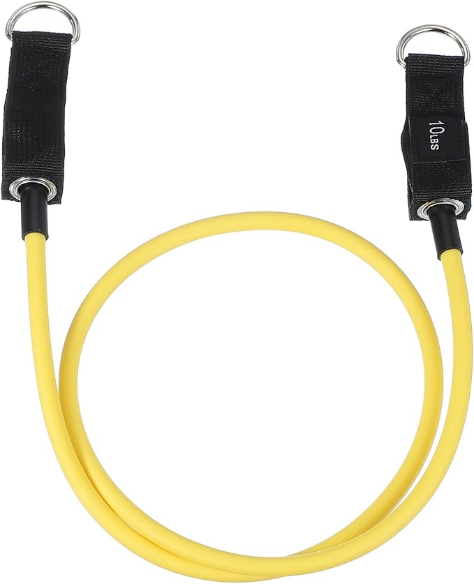PATIKIL Resistance Tube Bands, Stackable Single Resistance Band Exercise Band Stretch Band for Working Out Man Home Fit
