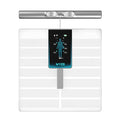 Wyze Smart Scale Ultra BodyScan with Handle – Wi-Fi & Bluetooth Body Composition Scale for Weight, BMI, Body Fat, Muscle Mass, and Segmental Measurement, 400 lbs, White
