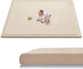 RONGFA Baby Play Mat for Floor,1.3" Thick Elasti-Foam Playpen Mat for Tummy Time, Easy Care with Non-Slip Cushioned for Infant,Kids and Toddler Crawling