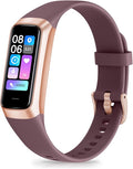 Zeacool Fitness Tracker with 24/7 Heart Rate, Blood Oxygen Blood Pressure Sleep Monitor, Activity Trackers 5 ATM Waterproof,Step Calorie Counter Pedometer Health Smart Watch for Women Men