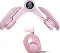 Hip Thigh Trainer, 360°Adjustable Pelvic Floor Exercise with LED Display, Inner Thigh Workout & Postpartum Recovery for Women, Home Gym Equipment for Hip, Leg, Arm