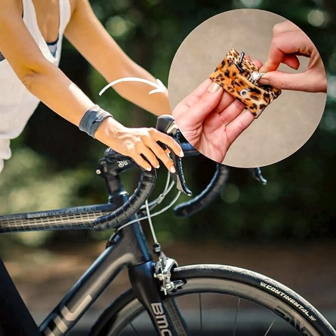 Ring Holder - Stylish Portable Wristband with Hidden Pocket for Men/Women, Discreet Jewelry Protector & Keeper, Key Holder, Gym Organizer, Travel & Fitness Accessories, Wedding Ring Storage