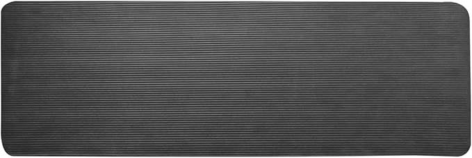 Fitvids All Purpose 1/2-Inch Extra Thick High Density Anti-Tear Exercise Yoga Mat with Carrying Strap and Yoga Blocks, Multiple Colors