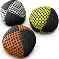 speevers Juggling Balls for Beginners and Professionals Set of 3, 14 Colors Available, 2 Layers of Net and Carry Case, Xballs Juggling Balls (3 Color Mix, 2.5 oz)
