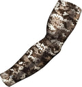 B-Driven Sports Pro Fit Compression Arm Sleeve for Men Women & Youth, Basketball Baseball Football, Single Digital Designs