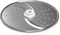 NutriChef Food Processor Slicing/Shredding Disc - Stainless Steel - Compatible with NCFP8 - Detachable & Removable - Dishwasher Safe - Easy to Install & Clean - Berry