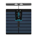 Wyze Smart Scale Ultra BodyScan with Handle – Wi-Fi & Bluetooth Body Composition Scale for Weight, BMI, Body Fat, Muscle Mass, and Segmental Measurement, 400 lbs, Black