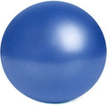 nononfish Mini Exercise Barre Ball for Yoga,Pilates,Stability Blance Exercise Training Gym Anti Burst and Slip Resistant BallWith Inflatable Straw (Blue)