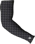 S A Compression Arm Sleeve UV 30+ Sun Protection, Moisture Wicking, 4-Way Stretch