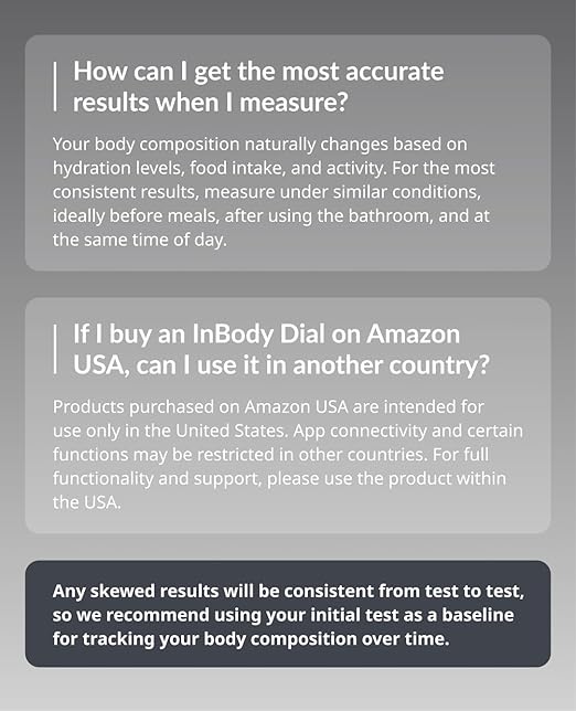 InBody Dial H40 Smart Scale | Body Composition Scale with BMI, Body Fat, Muscle Mass | Wi-Fi and Bluetooth Connectivity on InBody App (Beige)