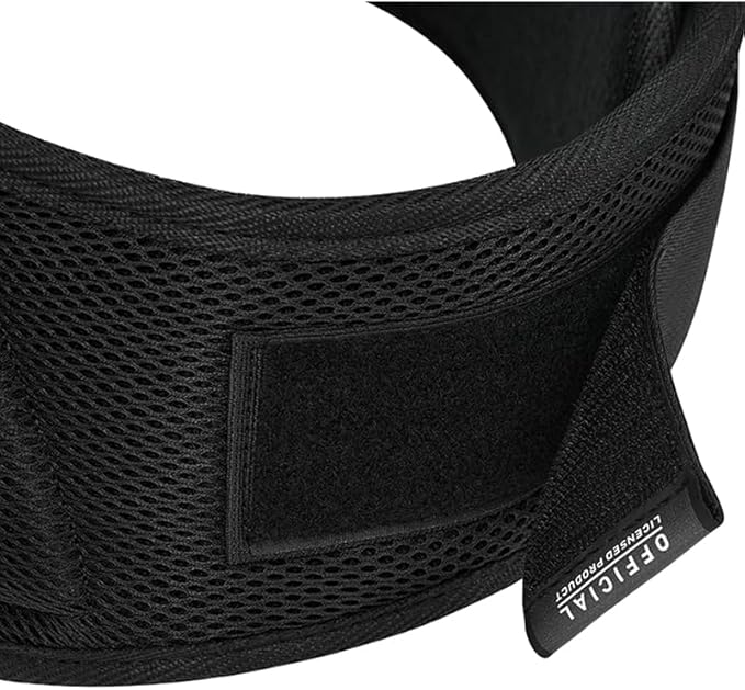 RDX RX4 Weightlifting Belt - EVA Foam Support, Adjustable Nylon Strap & Secure Fit I Gym Belt for Men & Women I Back Support for Heavy Lifting & Strength Training