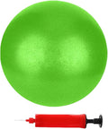 Mini Pilates Exercise Yoga Ball, 6 Inch Small Inflatable Exercise Yoga Ball,Core Training and Physical Therapy Equipment, with Pump