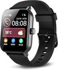Smart Watches for Men Women, Alexa Built-in, 1.8" Smartwatch with Heart Rate/SpO2/Sleep/Stress, IP68 Waterproof Fitness Tracker with Bluetooth Call (Answer/Make), 101+ Sports Modes, for Android iPhone