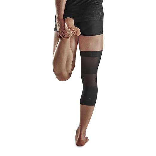 CEP Light Support Knee Sleeve, Black, Unisex, L