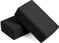AYO Yoga Blocks, Set of 2, Lightweight, Stretch Block, Water Repellent, High Density/Hard EVA, Moisture Proof, Yoga Goods, Beginners, 9.1 x 5.9 inches (23 x 15 cm), Thickness 3.0 inches (7.5 cm