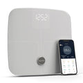 Nautica Body Tracker Digital Bathroom Scale, Bluetooth-Enabled Smart Scale with BMI, Body Fat, Muscle Mass Tracking & More, Syncs with Smartphone App for Body Composition Tracking, 440 Lbs.