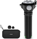 HYAKO Pro Max Therapy Massager - 6500 RPM Pro-Grade Deep Tissue Vibration for Full Body Pain Relief & Fascia Release | for Large Muscles & Sensitive Areas | Handheld Portable Massage Gun (Grey)