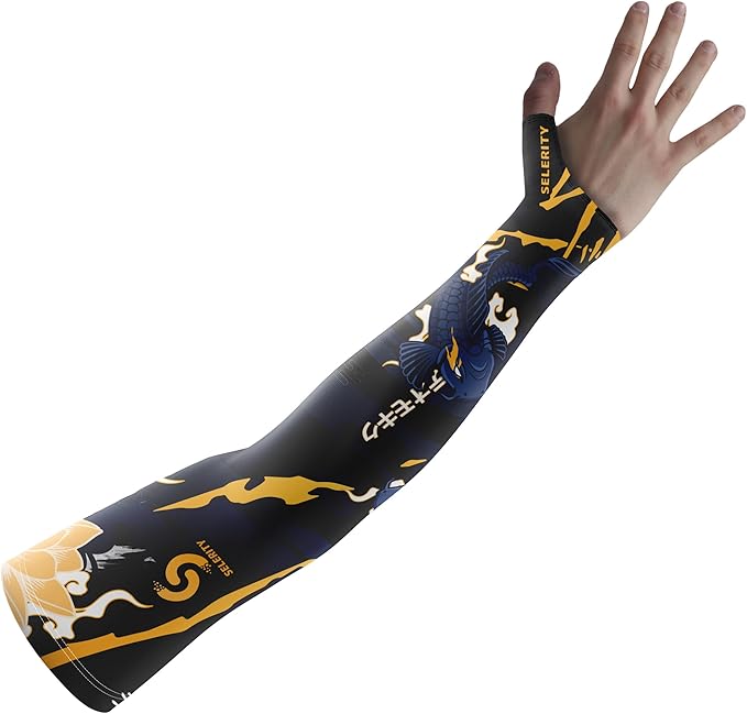 Gaming Arm Sleeve PC Sport compression esports gamer sleeve