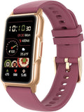 Smart Watch Health Fitness Tracker with 24/7 Heart Rate, Blood Oxygen Blood Pressure Sleep Monitor, 115 Sports Modes, Step Calorie Counter Pedometer IP68 Waterproof for Android and iPhone Women Men