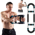 HOTWAVE Twister Arm Trainer, Adjustable Chest & Arm Exerciser for Men Women, Portable Home Fitness Equipment Kit for Upper Body Muscle Strength Training, Ideal for Self-Use or Gifting