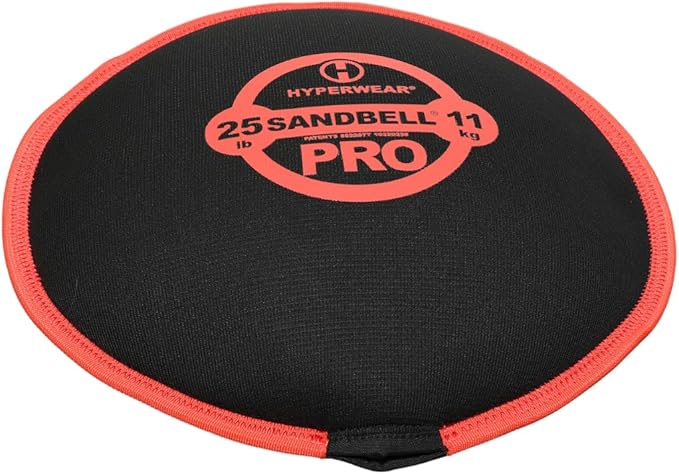 Hyperwear SandBell® PRO – Premium Soft Sandbag Weight for Functional Strength, HIIT & Slam Training (2–50 lb)